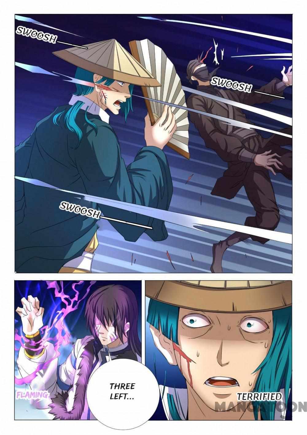 God of Martial Arts Chapter 66 8
